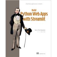 Build Python Web Apps with Streamlit