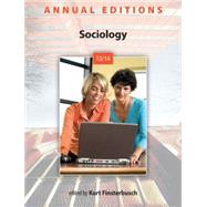 Annual Editions: Sociology 13/14 9780078136016