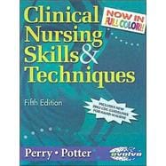 Clinical Nursing Skills and Techniques 9780323026017