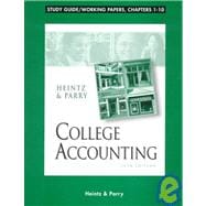 College Accounting: Study Guide/Working Papers, Chapters 1-10