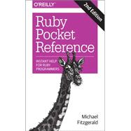Ruby Pocket Reference 9781491926017