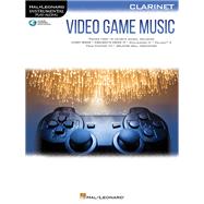 Video Game Music for Clarinet 9781540036018