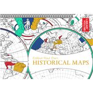 Colour Your Own Historical Maps 9781911216018