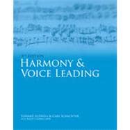 Harmony and Voice Leading, 4th Edition 9781133376019