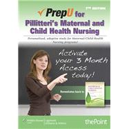 PrepU for Pillitteri's Maternal and Child Health Nursing 9781469846019
