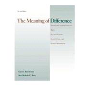 The Meaning of Difference 9780072296020