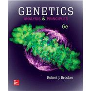 Genetics: Analysis and Principles 9781259616020