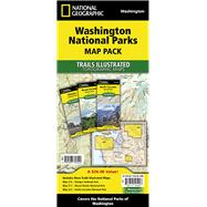 Washington National Parks: Map Pack Bundle