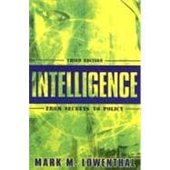 Intelligence 9781933116020
