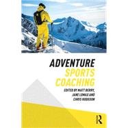 Adventure Sports Coaching 9780415746021