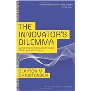 The Innovator's Dilemma 9781422196021