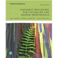 Assessment Procedures for Counselors and Helping Professionals 9780135186022