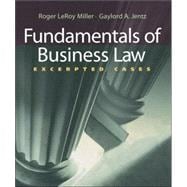 Fundamentals of Business Law Excerpted Cases (with Online Legal Research Guide) 9780324406023