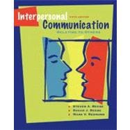 MyCommunicationLab with Pearson eText -- Standalone Access Card -- for Interpersonal Communication 9780205696024
