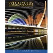 PRECALCULUS MATH.F/CALCULUS-TEXT (LL) 9781305586024