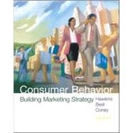 Consumer Behavior: Building Marketing Strategy Book Only 9780072316025