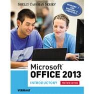 Microsoft® Office 2013 - Introductory 9781285166025