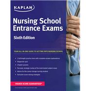Nursing School Entrance Exams 9781618656025