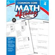 Common Core Math 4 Today, Grade 4 9781624426025