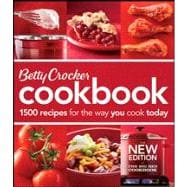 Betty Crocker Cookbook : 1500 Recipes for the Way You Cook Today 9780470906026