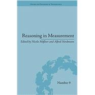 Reasoning in Measurement 9781848936027