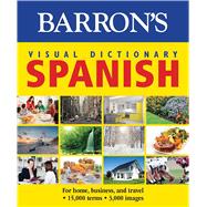 Barron's Visual Dictionary - Spanish 9781438006031