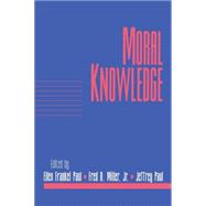 Moral Knowledge