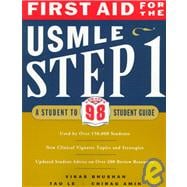 First Aid USMLE Step 1, 1998 Edition