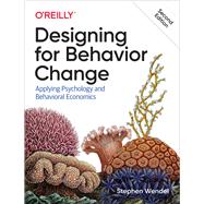 Designing for Behavior Change 9781492056034