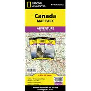 Canada Map Pack: Canada West/ Canada Central/ Canada East 9781597756037