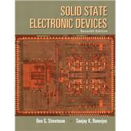 Solid State Electronic Devices 9780133356038