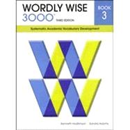 Wordly Wise 3000: Book 3 9780838876039