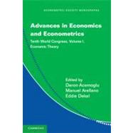 Advances in Economics and Econometrics 9781107016040