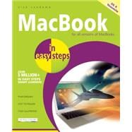 MacBook in Easy Steps Covers OS X Yosemite (10.10) 9781840786040