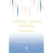 Working Memory Capacity 9781138006041