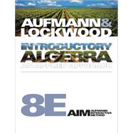 Introductory Algebra An Applied Approach 9781439046043