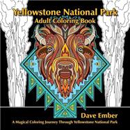 Yellowstone National Park Adult Coloring Book 9780975896044