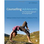 Counselling Adolescents 9781446276044