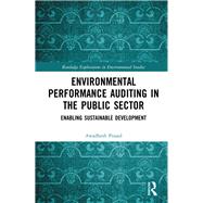 Environmental Performance Auditing in the Public Sector 9780367856045