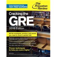 Cracking the GRE with 4 Practice Tests, 2016 Edition 9780804126045