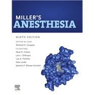 Miller's Anesthesia, 2-Volume Set 9780323596046