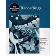 The Musician's Guide Recordings 9780393106046