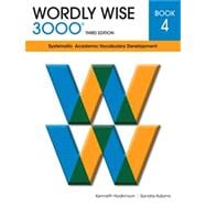 Wordly Wise 3000® 3rd Edition Student Book 4 (Item# 7604) 9780838876046
