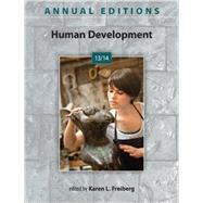 Annual Editions: Human Development 13/14 9780078136047