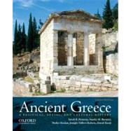 Ancient Greece A Political, Social, and Cultural History 9780199846047