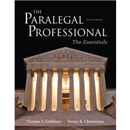The Paralegal Professional Essentials 9780132956048