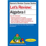 Let's Review Algebra 1 9781438006048