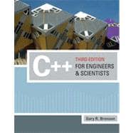 C++ for Engineers and Scientists, 3rd Edition 9781133456049