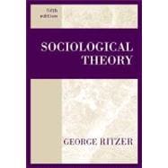 Sociological Theory 9780072296051