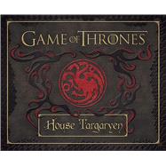Game of Thrones: House Targaryen Deluxe Stationery Set 9781608876051
